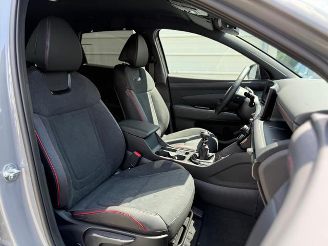 Hyundai TUCSON N-Line FL (MJ25) 1.6 T-GDI Alcantra*E-Heck*19"*Navi*SHZ*Totwinkel*Kamera*Keyless 