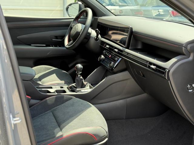 Hyundai TUCSON N-Line FL (MJ25) 1.6 T-GDI Alcantra*E-Heck*19"*Navi*SHZ*Totwinkel*Kamera*Keyless 