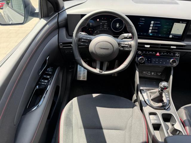 Hyundai TUCSON N-Line FL (MJ25) 1.6 T-GDI Alcantra*E-Heck*19"*Navi*SHZ*Totwinkel*Kamera*Keyless 