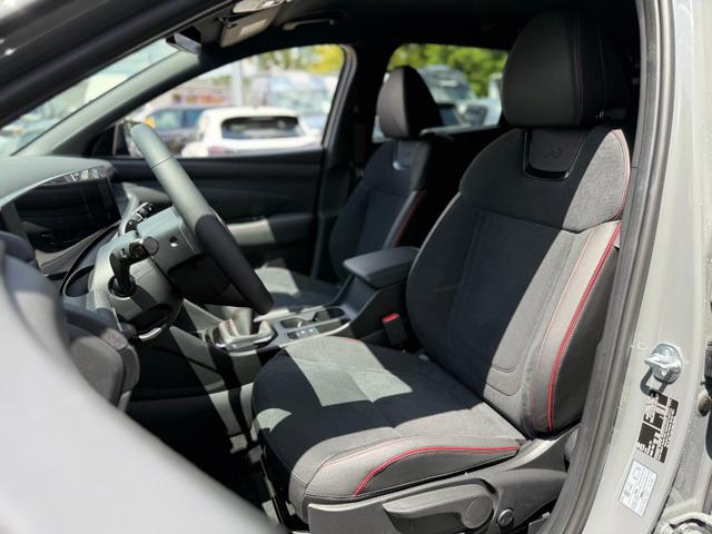 Hyundai TUCSON N-Line FL (MJ25) 1.6 T-GDI Alcantra*E-Heck*19"*Navi*SHZ*Totwinkel*Kamera*Keyless 
