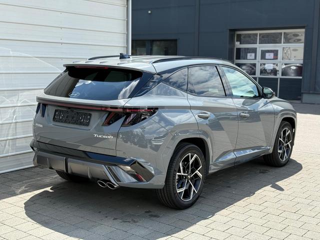 Hyundai TUCSON N-Line FL (MJ25) 1.6 T-GDI Alcantra*E-Heck*19"*Navi*SHZ*Totwinkel*Kamera*Keyless 
