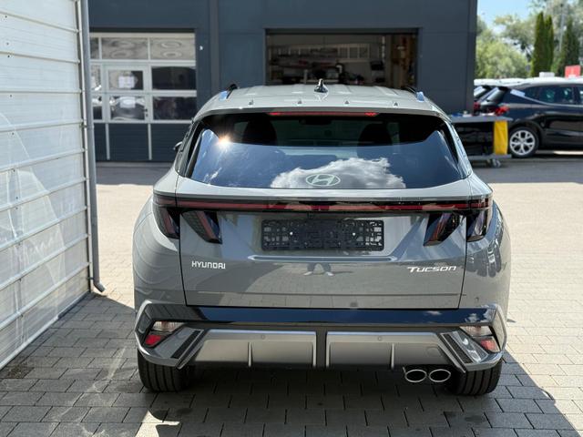 Hyundai TUCSON N-Line FL (MJ25) 1.6 T-GDI Alcantra*E-Heck*19"*Navi*SHZ*Totwinkel*Kamera*Keyless 