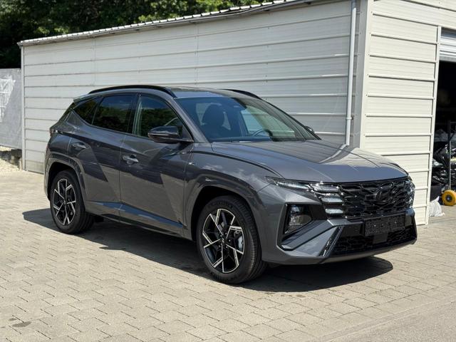 TUCSON - N-Line FL (MJ25) 1.6 T-GDI Alcantra*E-Heck*19"*Navi*SHZ*Totwinkel*Kamera*Keyless