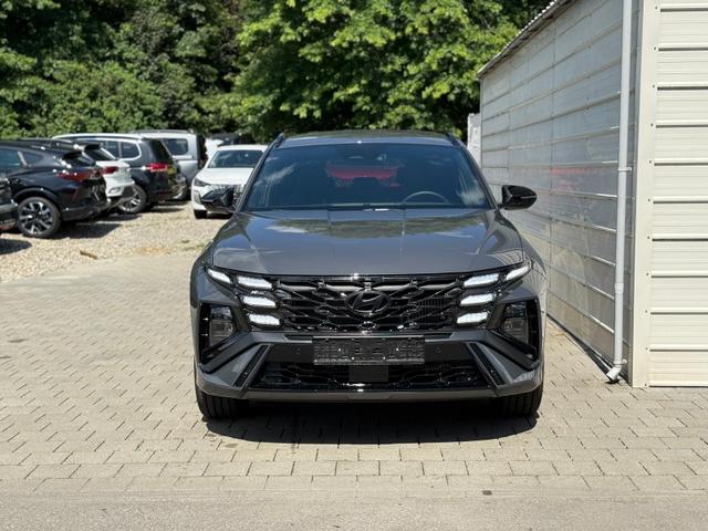 Hyundai TUCSON - N-Line FL (MJ25) 1.6 T-GDI Alcantra*E-Heck*19"*Navi*SHZ*Totwinkel*Kamera*Keyless