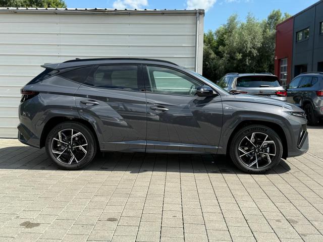 Hyundai TUCSON N-Line FL (MJ25) 1.6 T-GDI Alcantra*E-Heck*19"*Navi*SHZ*Totwinkel*Kamera*Keyless 