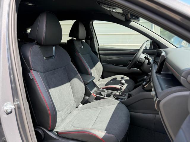 Hyundai TUCSON N-Line FL (MJ25) 1.6 T-GDI Alcantra*E-Heck*19"*Navi*SHZ*Totwinkel*Kamera*Keyless 