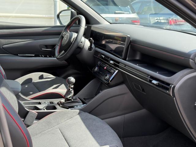 Hyundai TUCSON N-Line FL (MJ25) 1.6 T-GDI Alcantra*E-Heck*19"*Navi*SHZ*Totwinkel*Kamera*Keyless 