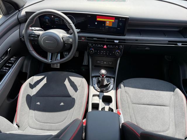 Hyundai TUCSON N-Line FL (MJ25) 1.6 T-GDI Alcantra*E-Heck*19"*Navi*SHZ*Totwinkel*Kamera*Keyless 