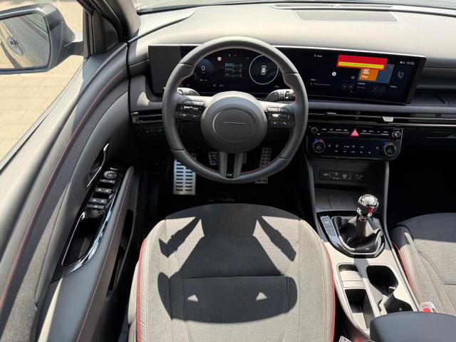 Hyundai TUCSON N-Line FL (MJ25) 1.6 T-GDI Alcantra*E-Heck*19"*Navi*SHZ*Totwinkel*Kamera*Keyless 