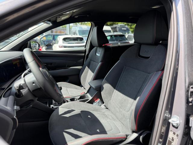 Hyundai TUCSON N-Line FL (MJ25) 1.6 T-GDI Alcantra*E-Heck*19"*Navi*SHZ*Totwinkel*Kamera*Keyless 