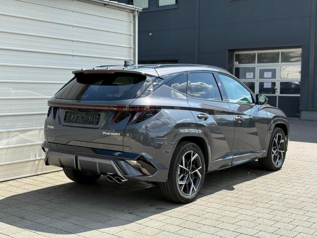 Hyundai TUCSON N-Line FL (MJ25) 1.6 T-GDI Alcantra*E-Heck*19"*Navi*SHZ*Totwinkel*Kamera*Keyless 