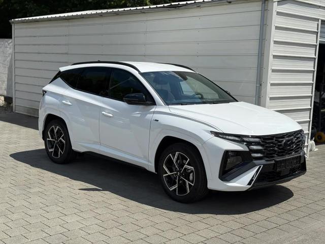 Hyundai TUCSON - N-Line FL (MJ25) 1.6 T-GDI Alcantra*E-Heck*19"*Navi*SHZ*Totwinkel*Kamera*Keyless