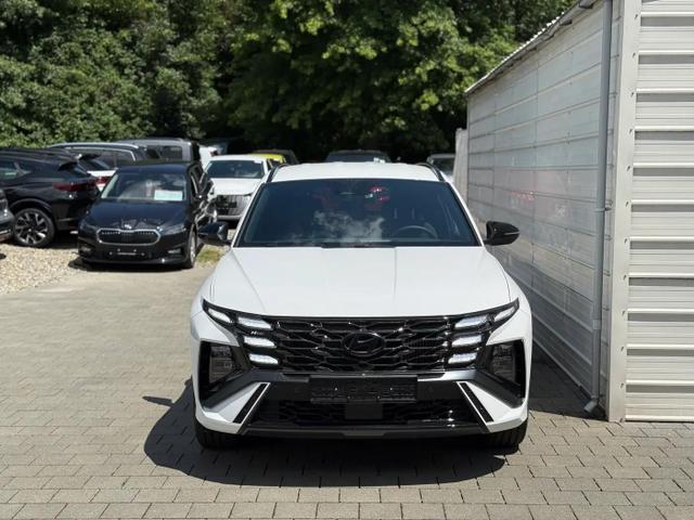 Hyundai TUCSON - N-Line FL (MJ25) 1.6 T-GDI Alcantra*E-Heck*19"*Navi*SHZ*Totwinkel*Kamera*Keyless