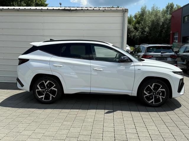 Hyundai TUCSON N-Line FL (MJ25) 1.6 T-GDI Alcantra*E-Heck*19"*Navi*SHZ*Totwinkel*Kamera*Keyless 
