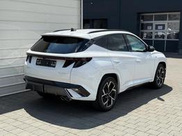 Hyundai TUCSON N-Line FL (MJ25) 1.6 T-GDI Alcantra*E-Heck*19"*Navi*SHZ*Totwinkel*Kamera*Keyless 