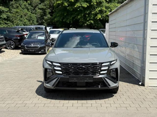 Hyundai TUCSON - N-Line FL (MJ25) 1.6 T-GDI Alcantra*E-Heck*19"*Navi*SHZ*Totwinkel*Kamera*Keyless
