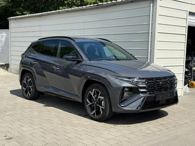 Hyundai TUCSON - N-Line FL (MJ25) 1.6 T-GDI Alcantra*E-Heck*19"*Navi*SHZ*Totwinkel*Kamera*Keyless