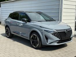 Nissan Qashqai N-DESIGN 1.3 mHEV AT Pano*20"*NAVI*E-Heck*SHZ*HeadUp*I-Key*E-Sitz* 