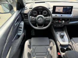 Nissan Qashqai N-DESIGN 1.3 mHEV AT Pano*20"*NAVI*E-Heck*SHZ*HeadUp*I-Key*E-Sitz* 