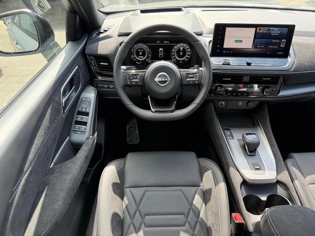 Nissan Qashqai N-DESIGN 1.3 mHEV AT Pano*20"*NAVI*E-Heck*SHZ*HeadUp*I-Key*E-Sitz* 