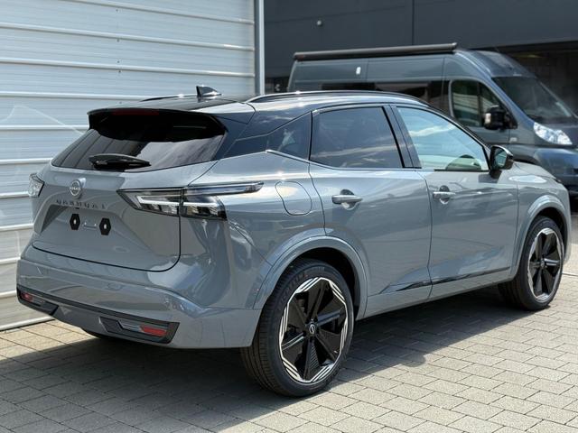 Nissan Qashqai N-DESIGN 1.3 mHEV AT Pano*20"*NAVI*E-Heck*SHZ*HeadUp*I-Key*E-Sitz* 