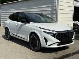 Nissan Qashqai N-DESIGN 1.3 mHEV AT Pano*20"*NAVI*E-Heck*SHZ*HeadUp*I-Key*E-Sitz* 