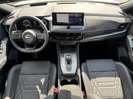 Nissan Qashqai N-DESIGN 1.3 mHEV AT Pano*20"*NAVI*E-Heck*SHZ*HeadUp*I-Key*E-Sitz* 
