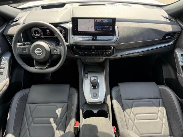 Nissan Qashqai N-DESIGN 1.3 mHEV AT Pano*20"*NAVI*E-Heck*SHZ*HeadUp*I-Key*E-Sitz* 