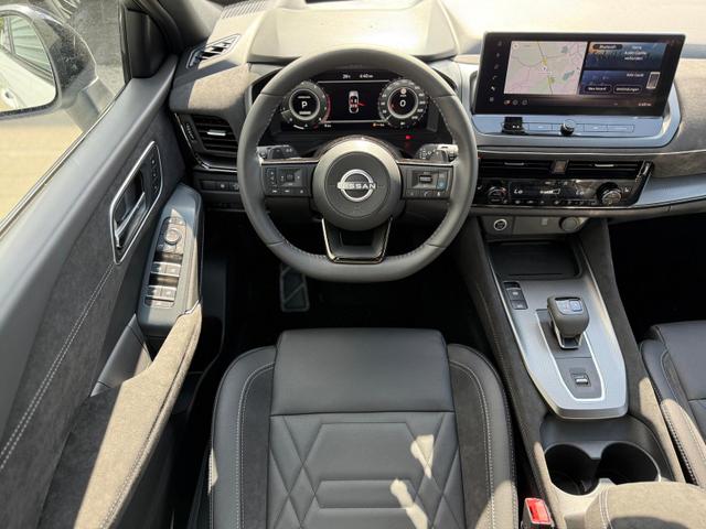 Nissan Qashqai N-DESIGN 1.3 mHEV AT Pano*20"*NAVI*E-Heck*SHZ*HeadUp*I-Key*E-Sitz* 