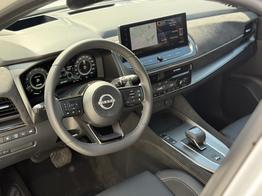 Nissan Qashqai N-DESIGN 1.3 mHEV AT Pano*20"*NAVI*E-Heck*SHZ*HeadUp*I-Key*E-Sitz* 