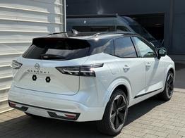 Nissan Qashqai N-DESIGN 1.3 mHEV AT Pano*20"*NAVI*E-Heck*SHZ*HeadUp*I-Key*E-Sitz* 