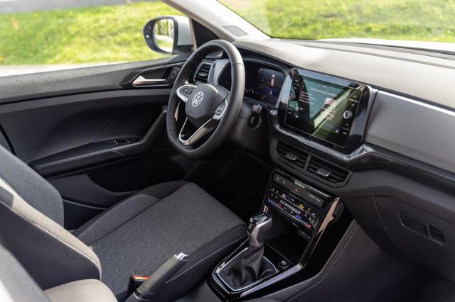 Volkswagen T-Cross LIFE 1.5 TSI DSG Android Auto*SHZ*Matrix-LED*Kamera*Keyless*17" 