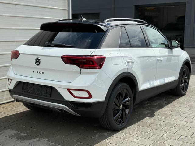 Volkswagen T-Roc Dark Line 1.5 TSI DSG *AHK*NAVI*Matrix* EasyOpen*SHZ* 