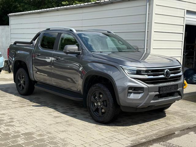 Volkswagen Amarok - DC PanAmericana 3.0 TDI 4MOTION *5J Garantie*Standhz*AHK*Navi*SHZ*Matrix*ACC*360°*Teilleder
