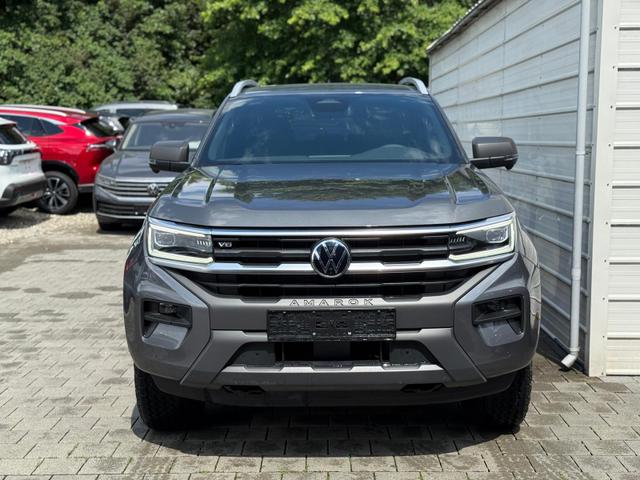 Volkswagen Amarok DC PanAmericana 3.0 TDI 4MOTION *5J Garantie*Standhz*AHK*Navi*SHZ*Matrix*ACC*360°*Teilleder 