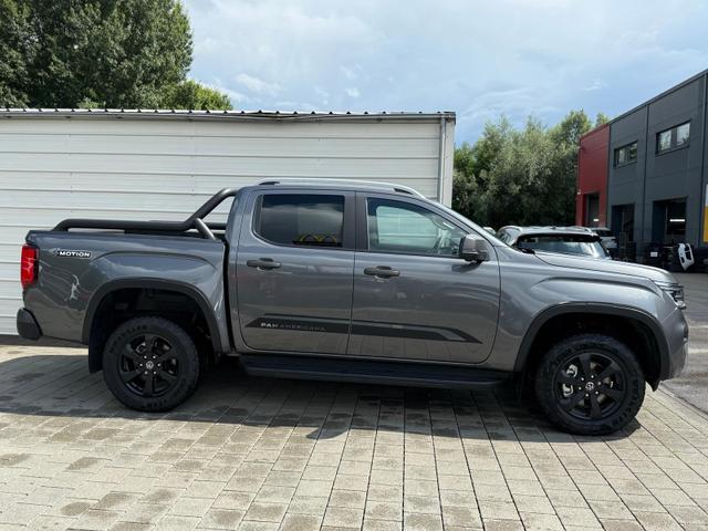 Volkswagen Amarok DC PanAmericana 3.0 TDI 4MOTION *5J Garantie*Standhz*AHK*Navi*SHZ*Matrix*ACC*360°*Teilleder 