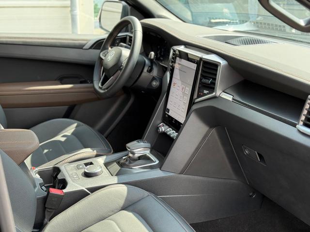 Volkswagen Amarok DC PanAmericana 3.0 TDI 4MOTION *5J Garantie*Standhz*AHK*Navi*SHZ*Matrix*ACC*360°*Teilleder 