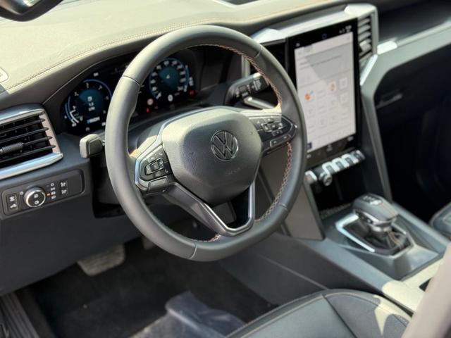 Volkswagen Amarok DC PanAmericana 3.0 TDI 4MOTION *5J Garantie*Standhz*AHK*Navi*SHZ*Matrix*ACC*360°*Teilleder 