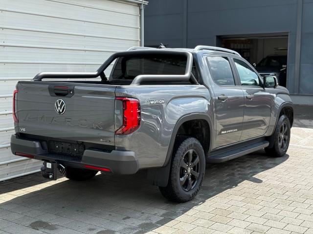 Volkswagen Amarok DC PanAmericana 3.0 TDI 4MOTION *5J Garantie*Standhz*AHK*Navi*SHZ*Matrix*ACC*360°*Teilleder 
