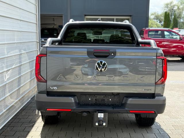 Volkswagen Amarok DC PanAmericana 3.0 TDI 4MOTION *5J Garantie*Standhz*AHK*Navi*SHZ*Matrix*ACC*360°*Teilleder 