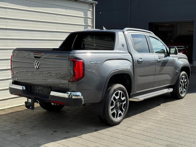 Volkswagen Amarok DC Aventura 3.0 TDI 4MOTION *5J Garantie*Standhz*AHK*Leder*20"*Navi*SHZ*Matrix*ACC*360° 