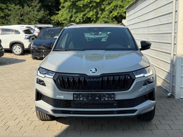 Skoda Karoq - Sportline 2.0 TSI DSG 4x4 *AHK*19Zoll