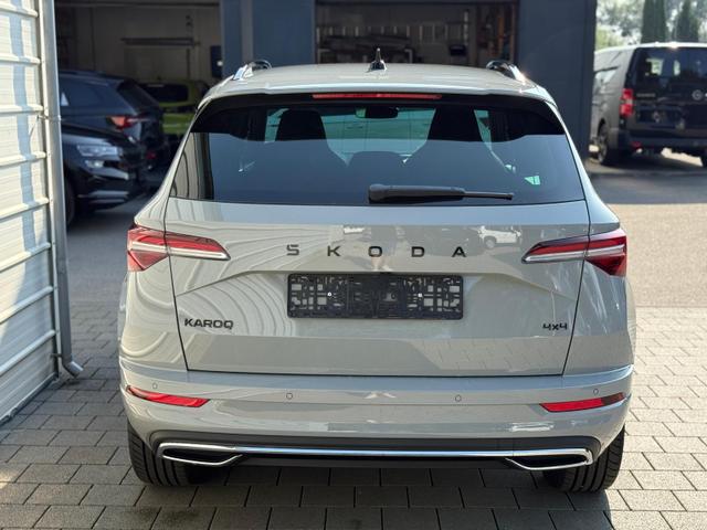 Skoda Karoq Sportline 2.0 TSI DSG 4x4 *AHK*19Zoll 