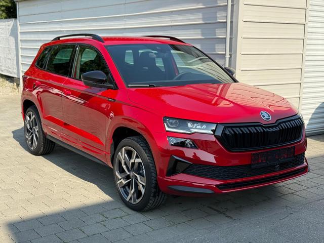 Skoda Karoq - Sportline 2.0 TSI DSG 4x4 *AHK*19Zoll