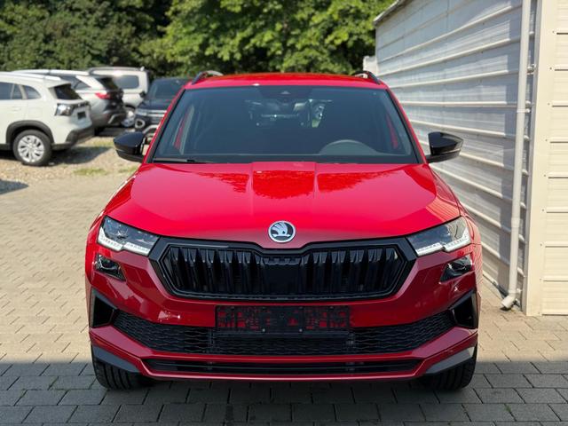 Skoda Karoq - Sportline 2.0 TSI DSG 4x4 *AHK*19Zoll