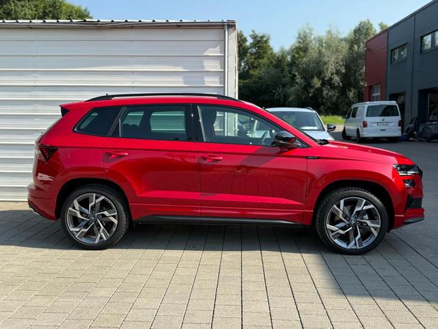 Skoda Karoq Sportline 2.0 TSI DSG 4x4 *AHK*19Zoll 