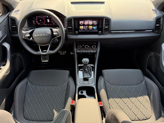 Skoda Karoq Sportline 2.0 TSI DSG 4x4 *AHK*19Zoll 