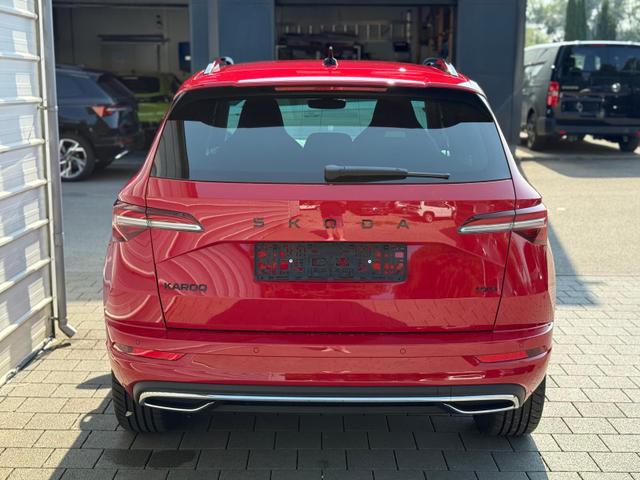 Skoda Karoq Sportline 2.0 TSI DSG 4x4 *AHK*19Zoll 