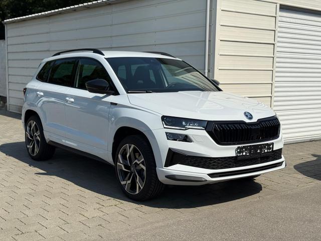 Skoda Karoq - Sportline 2.0 TSI DSG 4x4 *AHK*19Zoll