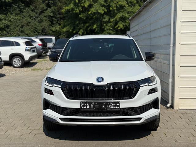 Skoda Karoq - Sportline 2.0 TSI DSG 4x4 *AHK*19Zoll